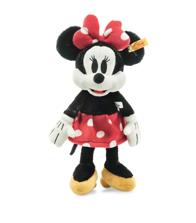 Steiff Disney Originals Minnie Mouse Soft Toy (31cm) In Black