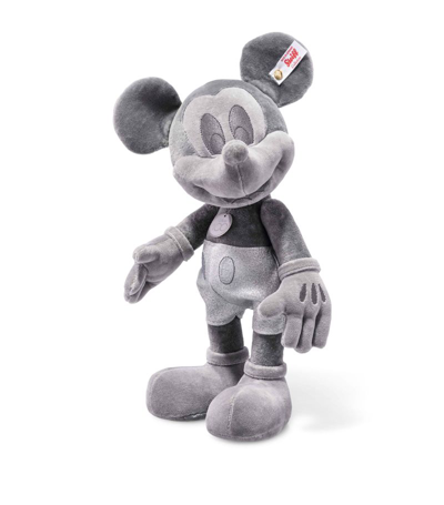 Steiff Disney Originals Platinum Mickey Mouse (31cm)
