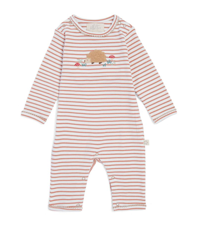 Albetta Henry The Hedgehog Playsuit (0-12 Months) In Pink