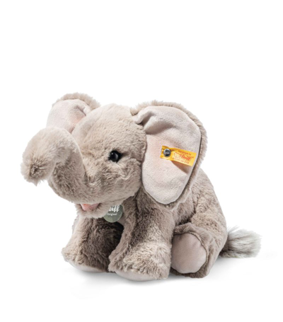 Steiff Edie Elephant Soft Toy (24cm) In Grey