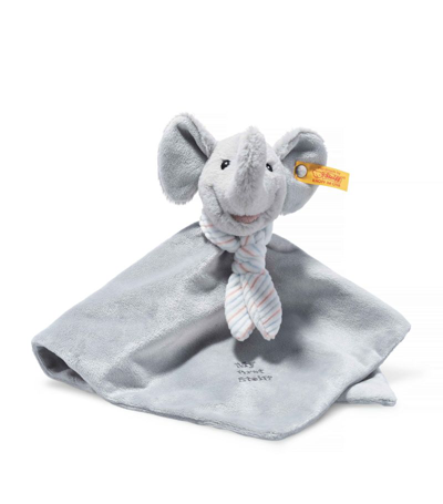 Steiff My First Ellie Elephant Comforter (26cm) In Grey