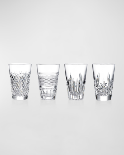 Waterford Crystal Heritage Mastercraft Mixed Hiball Glasses, Set Of 4