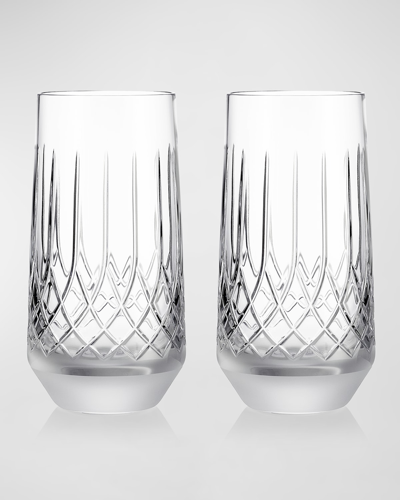 Waterford Crystal Lismore Arcus Hiball Glasses, Set Of 2 In Transparent