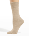 Falke London Ankle Socks In Sand