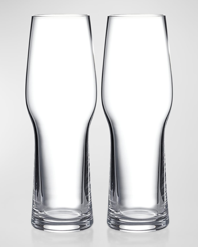 Waterford Crystal Craft Brew Pilsner Glasses, Set Of 2 In Transparent