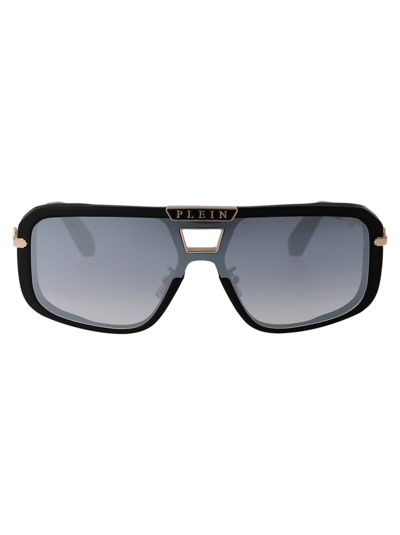 Philipp Plein Spp008m Sunglasses In 703x Black