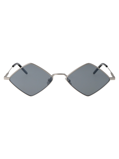 Saint Laurent Sl 302 Silver Sunglasses