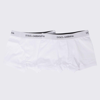 Dolce & Gabbana Two-pack Logo-waistband Boxers In White