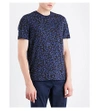 MICHAEL KORS Camouflage-print cotton-jersey T-shirt