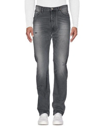 Vivienne Westwood Anglomania Denim Trousers In Lead