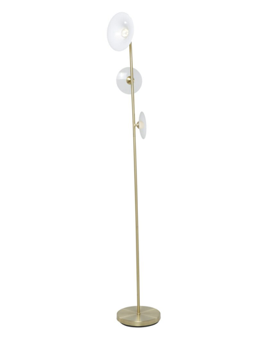 Peyton Lane Modern Floor Lamp In Gold