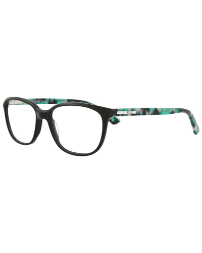 Alexander Mcqueen Mcq By  Women's Mq0110op 51mm Optical Frames In Black