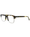 BRIONI BRIONI MEN'S BR0051O 52MM OPTICAL FRAMES