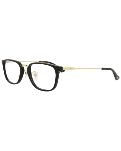 Gucci Men's Gg0324oj 53mm Optical Frames In Black