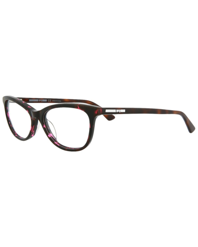 Mcq By Alexander Mcqueen Women's Mq0112op 51mm Optical Frames In Brown