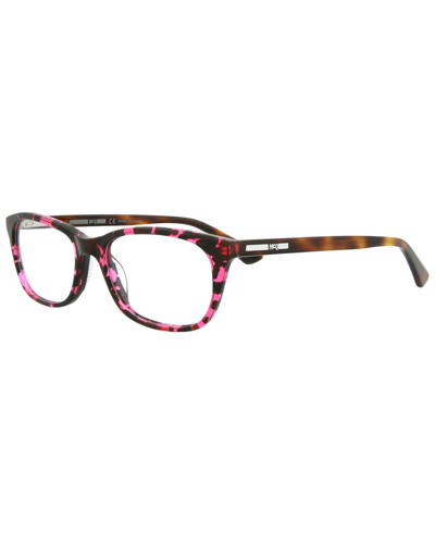 Alexander Mcqueen Mcq By  Women's Mq0114op 51mm Optical Frames In Brown