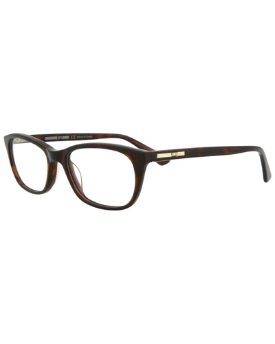 Alexander Mcqueen Mcq By  Women's Mq0114op 51mm Optical Frames In Brown