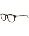 ALEXANDER MCQUEEN MCQ BY ALEXANDER MCQUEEN UNISEX MQ0127O 51MM OPTICAL FRAMES