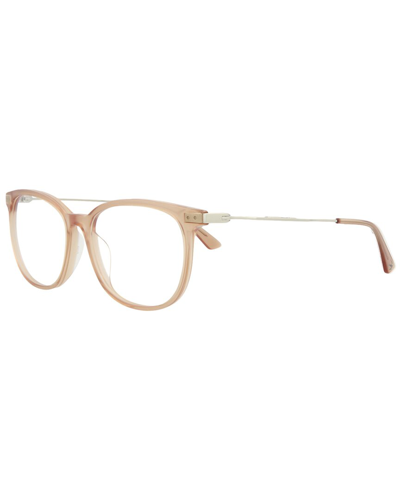 Alexander Mcqueen Mcq By  Men's Mq0281oa 53mm Optical Frames In Brown