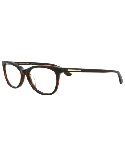 Alexander Mcqueen Mcq By  Women's Mq0112op 51mm Optical Frames In Brown