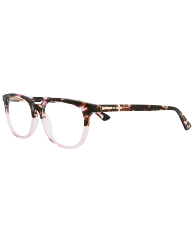 Alexander Mcqueen Mcq By  Women's Mq0297op 51mm Optical Frames In Brown