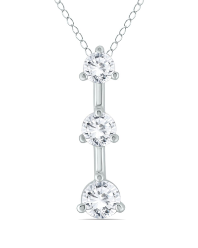 True Diamond 14k 0.96 Ct. Tw. Diamond Necklace