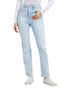 Good American Good Straight Straight-leg High-rise Stretch-denim Jeans