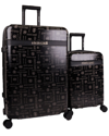 ROBERTO CAVALLI ROBERTO CAVALLI MOLDED MONOGRAM LUGGAGE SET