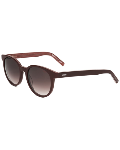 Hugo Boss Women's Hg 1043/s 50mm Sunglasses In Brown