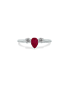 Gem Spark 14k 0.56 Ct. Tw. Diamond & Ruby Ring