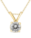 True Diamond 14k 0.30 Ct. Tw. Diamond Necklace