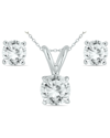 True Diamond 14k 0.96 Ct. Tw. Diamond Jewelry Set