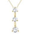 True Diamond 14k 0.96 Ct. Tw. Diamond Necklace