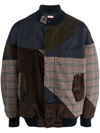 Baracuta Patchwork Jacket In Multicolor