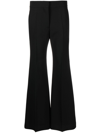 GIVENCHY WOOL FLARED TROUSERS