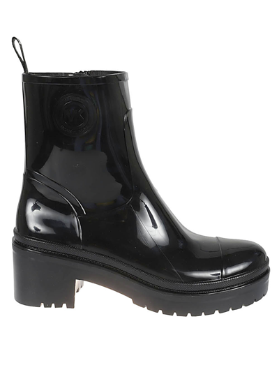 Michael Michael Kors Karis Rain Boots In Black