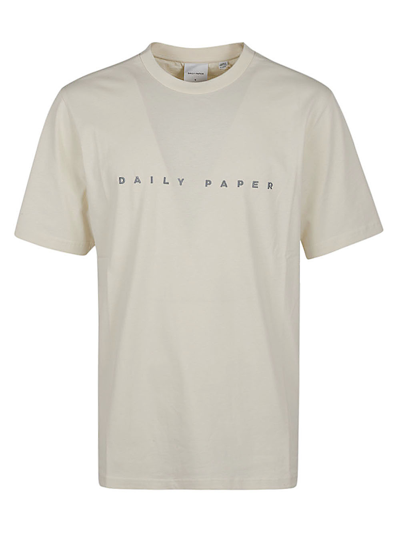 Daily Paper Alias Egret White T-shirt