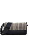 MARC JACOBS THE DUFFLE LEATHER CROSSBODY BAG