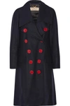 BURBERRY DOUBLE-BREASTED WOOL COAT