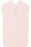 NARCISO RODRIGUEZ WOOL AND CASHMERE-BLEND TOP