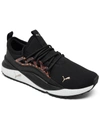 PUMA PACER FUTURE ALLURE TORTOISE WOMENS PERFORMANCE LIFESTYLE ATHLETIC AND TRAINING SHOES