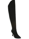 Bar Iii Ammi Womens Faux Suede Tall Over-the-knee Boots In Multi