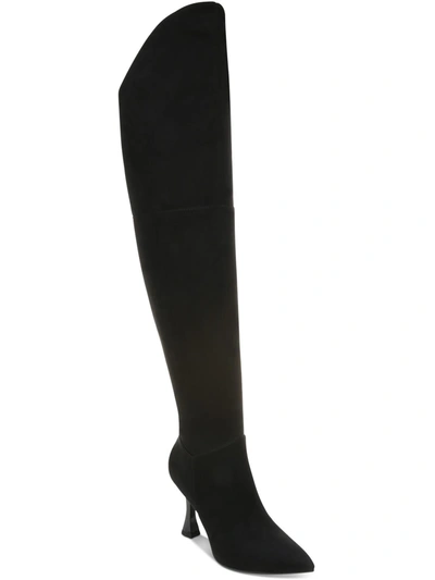 Bar Iii Ammi Womens Faux Suede Tall Over-the-knee Boots In Multi