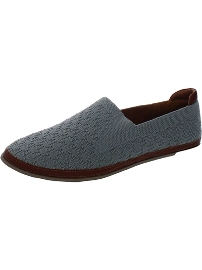 Cobb Hill Ch Camryn Womens Slip On Flat Loafers In Grey