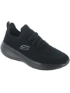 Skechers Cushiep Mens Memory Foam Lifestyle Athletic And Training Shoes In Black
