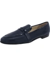 Amalfi By Rangoni Oreste Womens Patent Trim Slip On Penny Loafers In Multi