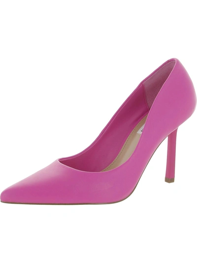 Steve Madden Womens Pointed Toe Dressy Pumps In Pink