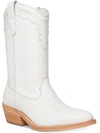 STEVE MADDEN LAREDO WOMENS EMBROIDERED MID-CALF COWBOY, WESTERN BOOTS