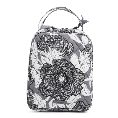 Vera Bradley Cotton Lunch Bunch In Silver