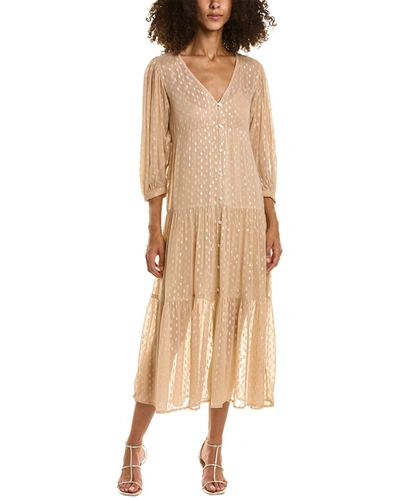 Saltwater Luxe Deklan Maxi Dress In Neutral